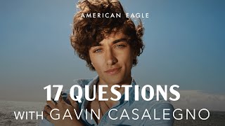 17 Questions with Gavin Casalegno | American Eagle