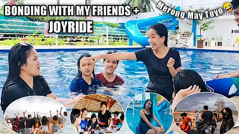 BONDING WITH MY FRIENDS + JOYRIDE | Stephanie Nico...