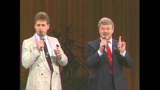 Video thumbnail of "Southern Gospel Classic - Gold City - "Victory Road" (1988)"