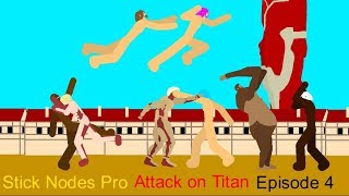 Attack on Titan Episode 4 | Stick Nodes Pro screenshot 4