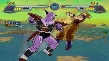 Captain Ginyu VS Goku (CPU VS CPU) - Dragon Ball Z Infinite World