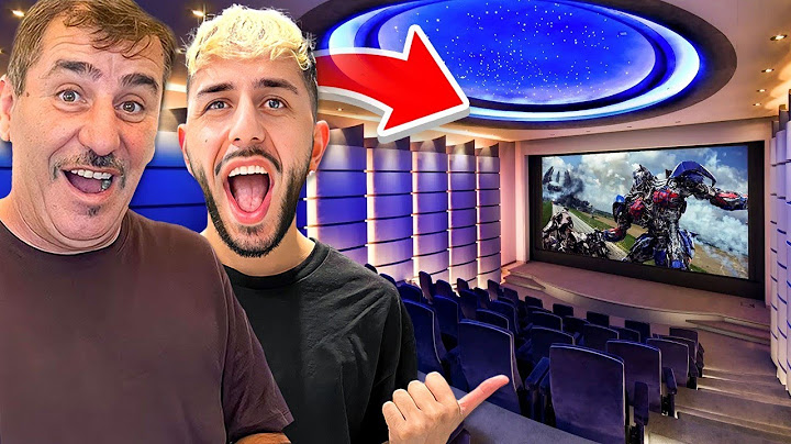 I Built My Dream $100,000 Home Movie Theater!