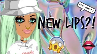 MSP reacting to the NEW face features