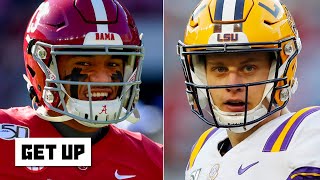 Comparing Tua and Joe Burrow to Tom Brady and Aaron Rodgers | Get Up