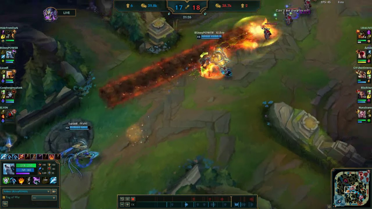 Corki's passive op
