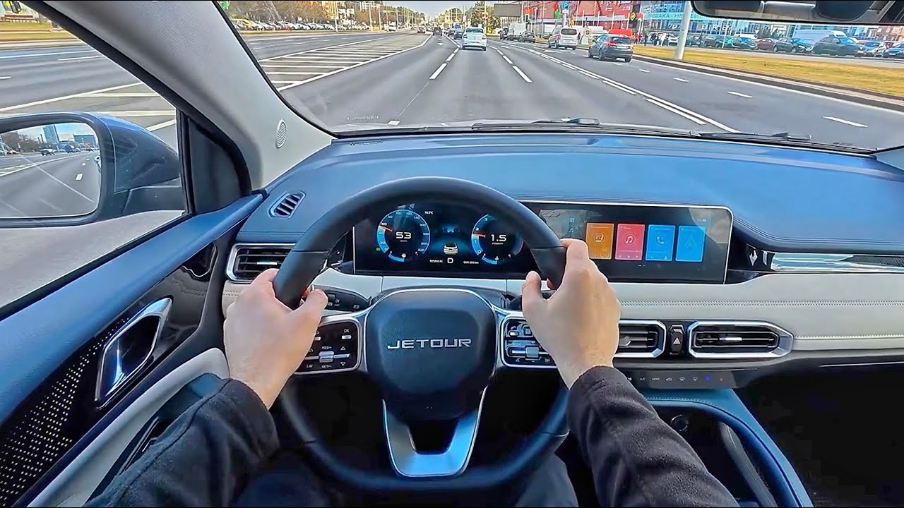 2025 Jetour X50 - Тест-драйв от первого лица