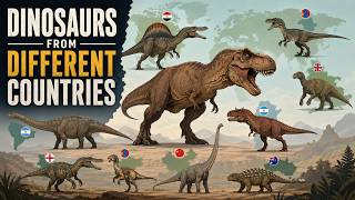 Dinosaurs From Different Countries