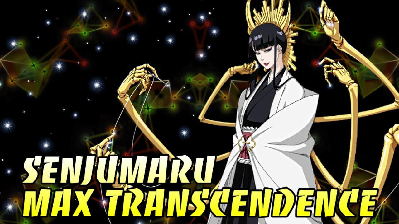 Squad Zero Heart Senjumaru Shutara Max Transcended Gameplay Bleach