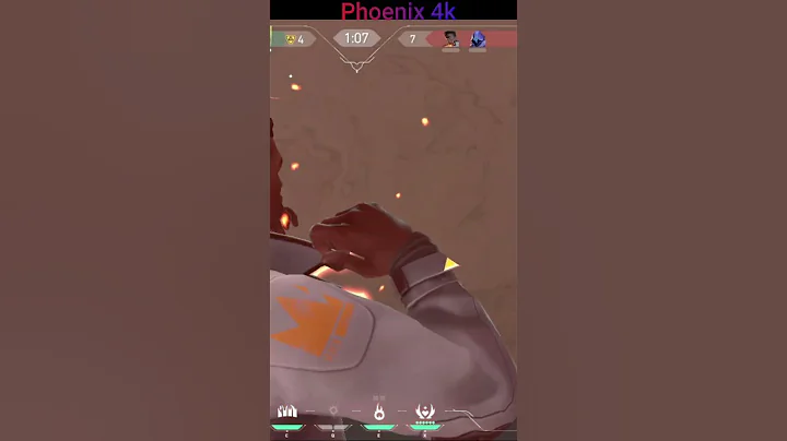 Phoenix 4k #valorant #valorantclips #phoenix #shorts