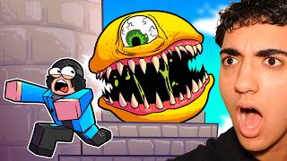 Climbing The SCARIEST LEMON TOWER in Roblox! screenshot 3