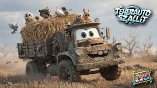 A Teherautó Szállít Új Dal A Traktor Szánt Sorozatból