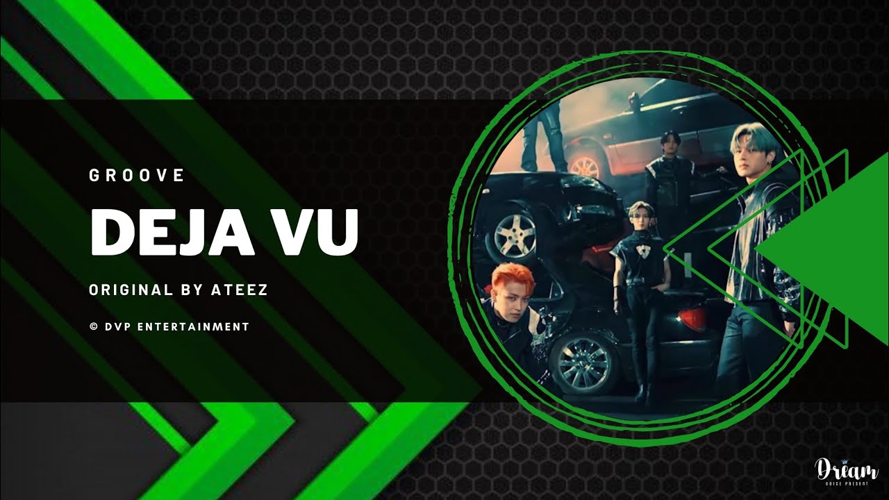 GROOVE "Deja Vu" (Original ATEEZ (에이티즈)) COVER DEBUT STAGE YouTube