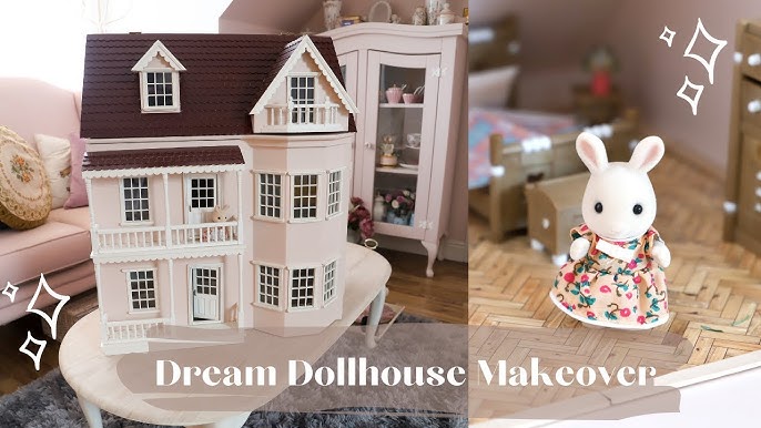 DIY Dollhouse Thrifted Makeover - Bless'er House