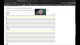 Codeforces Round 1122 (Div. 3) | Live solving ( A, B , C, & D )