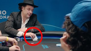 Magician uses Magic to win Poker Tournament! #begambleaware #18+ #ad screenshot 4