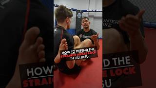 Defend The Straight Ankle Lock In Jiu Jitsu Like This