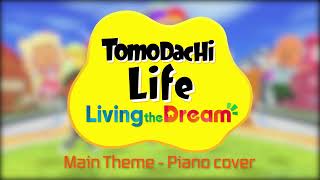 Tomodachi Life Living the Dream - Main theme PIANO COVER screenshot 4