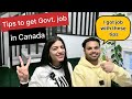 Secret tips to get government job in canada  step by step process