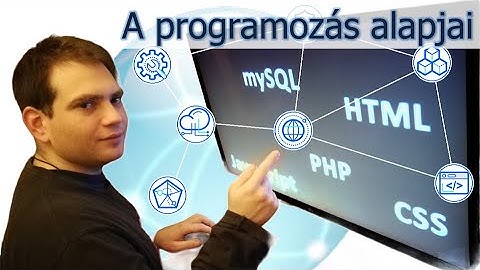 1. A programozás alapjai, programnyelvek
