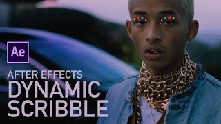 After Effects — Scribble Effect | ICON - Jaden Smith (Test)