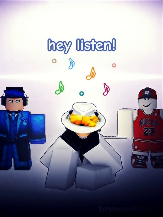 Download lagu hey listen! 🗣️