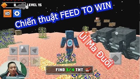 Chiến thuật Feed To Win | Minecraft Parkour Level 15