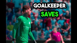 FIFA 21- GOALKEEPER SAVES| PRO CLUBS| COOP CAMERA | HD