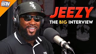 Jeezy Talks Kanye West, JayZ, Tupac, Spending $10M On Bail, New Book, and Business | Interview