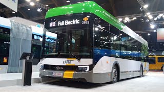 Busworld 2023 | VanHool A12 Full Electric Bus