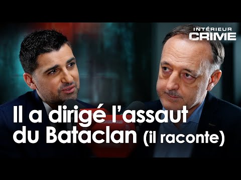 The Bataclan attack, Charlie Hebdo, Hypercacher… the former head of the BRI tells his story