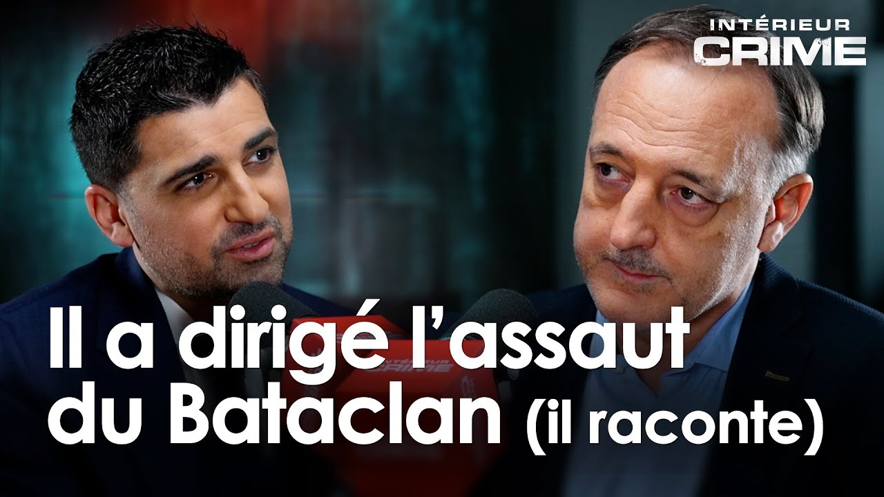 Assaut du Bataclan, Charlie Hebdo, Hypercacher… l'ancien patron de la BRI raconte