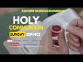 Holy Communion Service@03-05-2026 Calvary Mahima Mandiram #Live #Sunday #Worship #DanielKurella #CMM