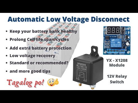 Relay Cut Off Switch