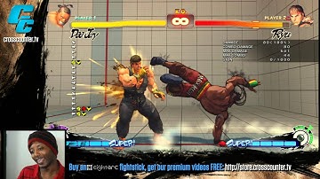 DeeJay Basics with BlaQSkillZ Part 2: Specials - Super Street Fighter 4 Arcade Edition 2012