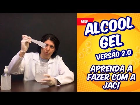 Como Fazer Álcool Gel