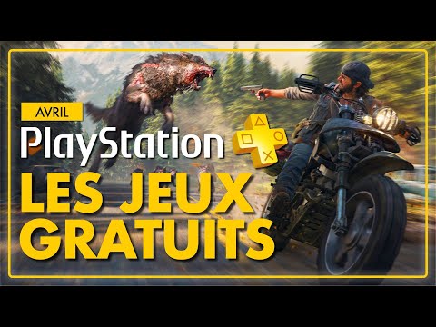 Vidéo: Contenu PlayStation Plus De Mars Et Avril