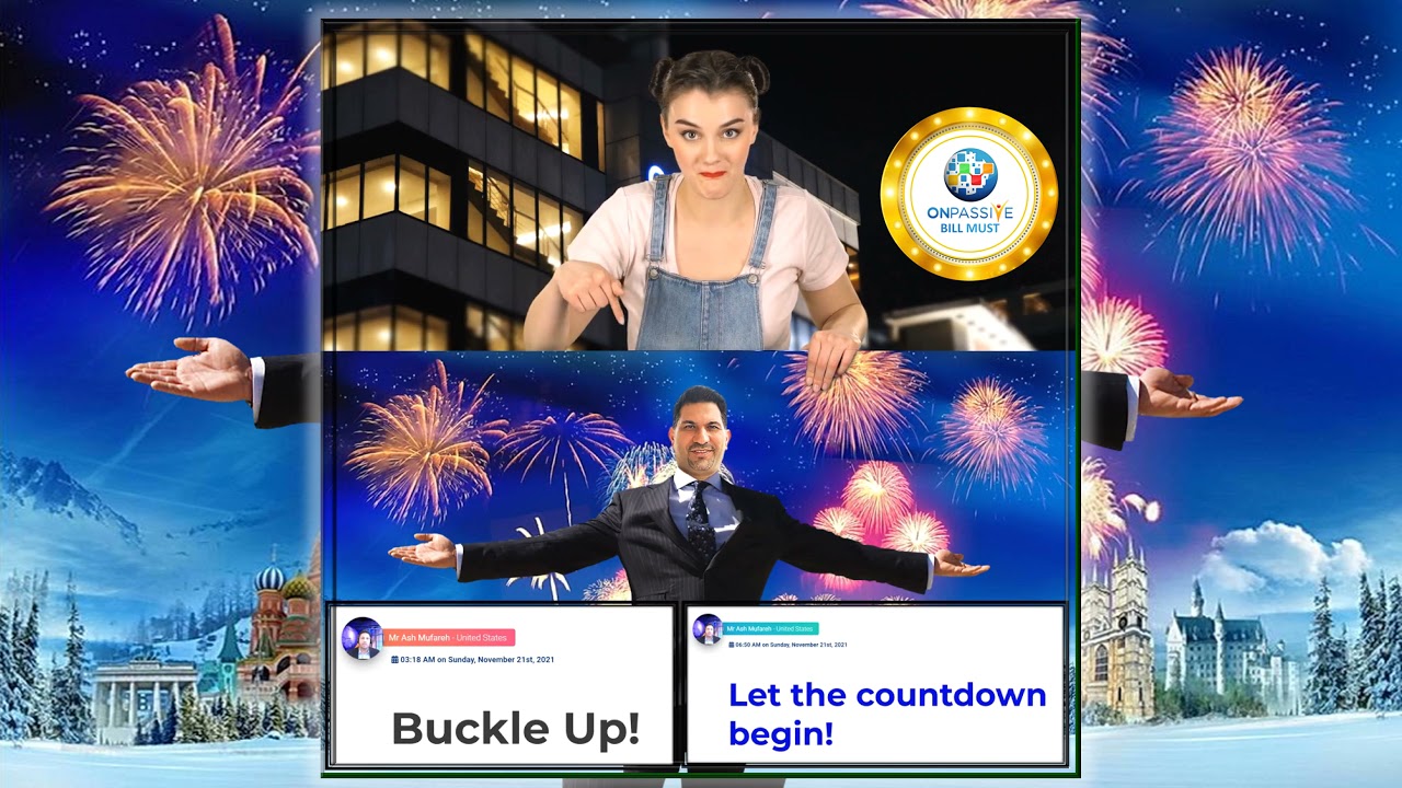 Buckle Up Let The Countdown Begin Ash Mufareh YouTube