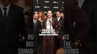 Hudson Williams being Iconic at the Canadian Screen Awards!