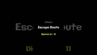 [Square Face - Jump Down] Escape Route - District 6 - 11 screenshot 2