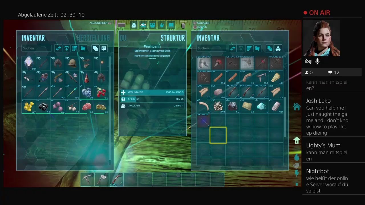 Ark Online Mit Freunden Spielen Ps4 [Deutsch] Ark Survival Spass mit Freunden [PS4][Live] road to 100 abo