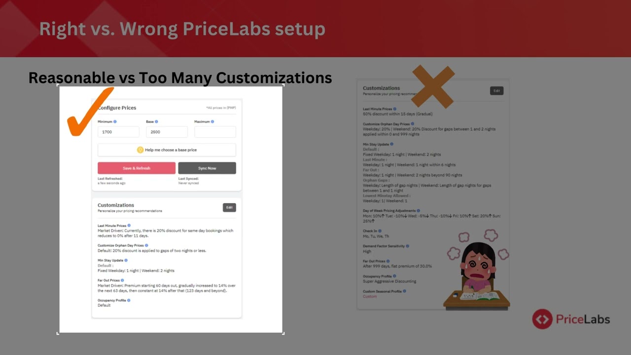 How to check if I have done the set up correctly?
