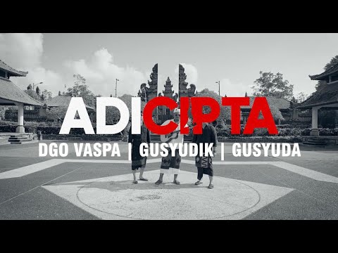 D'go Vaspa feat Gusyuda. Gusyudi - Adicipta (Official Video Klip Musik)