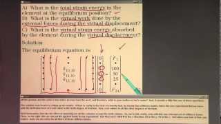 FEA.  Solid Elements. Lecture 21, Part B.
