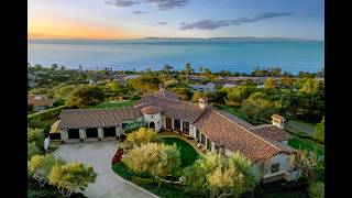 Sweeping Ocean Views | Private 5-Acre Spanish Estate in Summerland