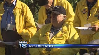 Honor Flight organization takes vets to visit DC memorial