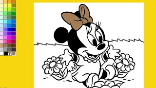 Free Disney Coloring Pages Online For Kids - Disney Coloring Pages