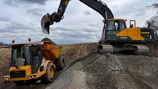 We bought a Hydrema 912 D, Building a 260 m driveway by Petr Šmotek  94,160 views 1 year ago 20 minutes