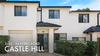 2/52-54 Kerrs Road - Guardian Realty Castle Hill