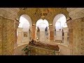 Here Virgin Mary, Mother of Jesus died  - Abbey of the Dormition, Mount Zion Jerusalem Israel