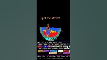 following a REAL soup recipe in #SANDBOXELS #gamedev #browsergame #pixelart